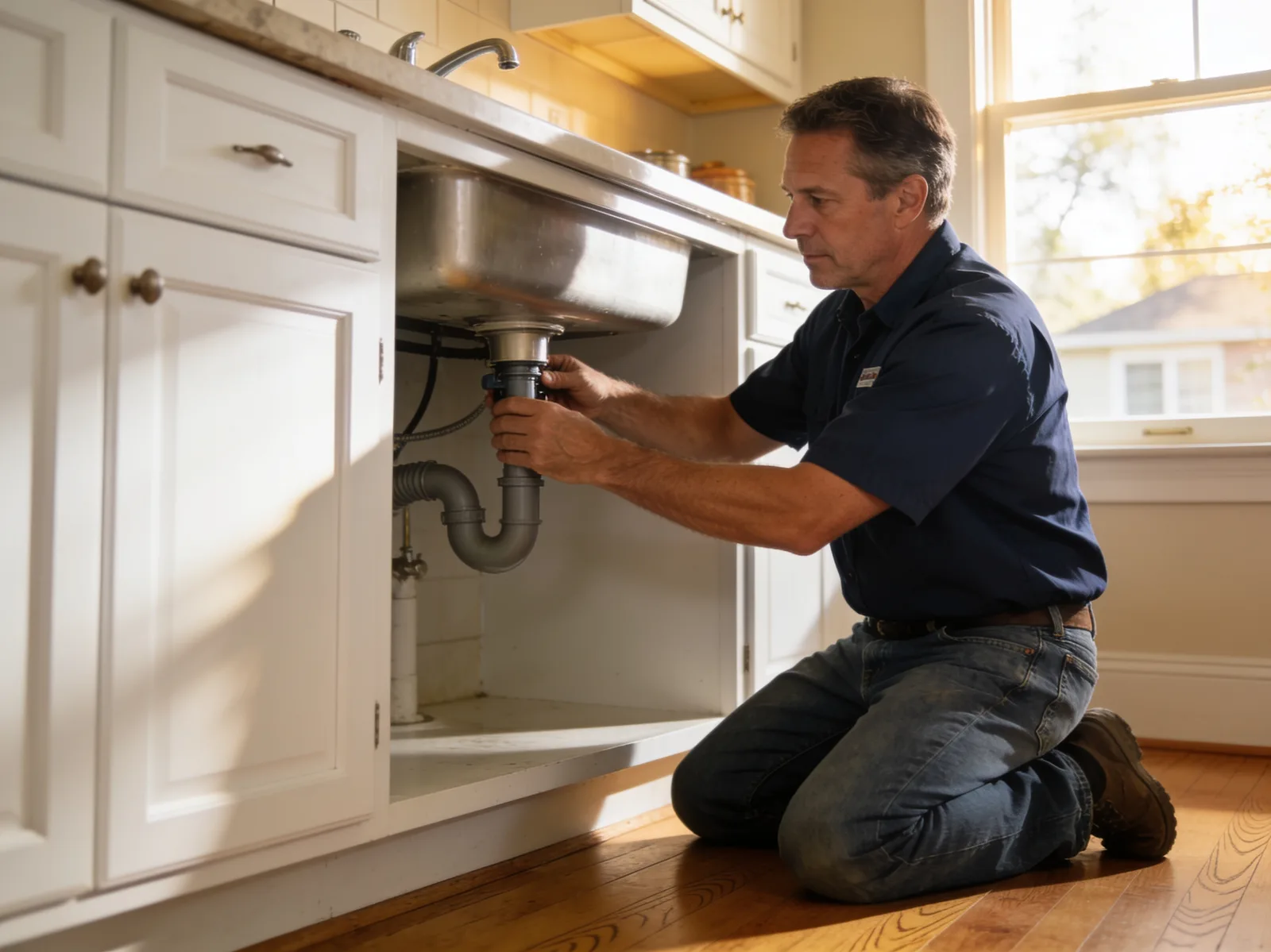 Plumber company in Conway, AR